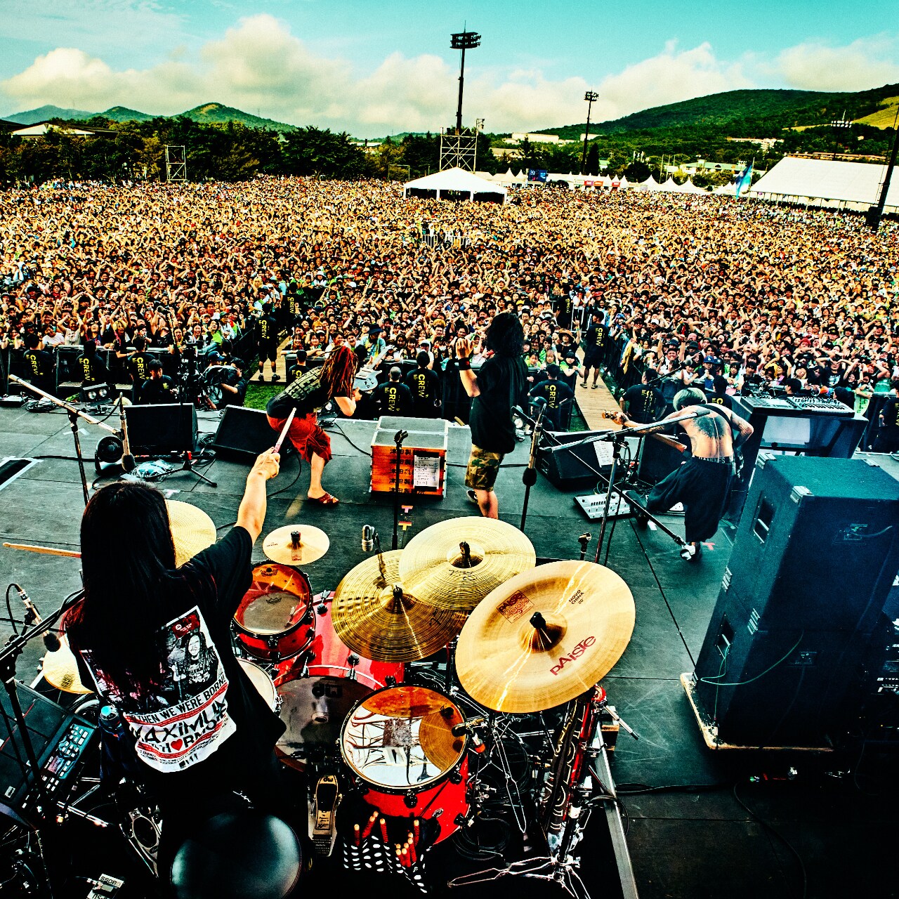 マキシマム ザ ホルモン（撮影：浜野カズシ） [画像ギャラリー 24/91