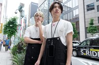 左から篠塚大輝、橋本将生。