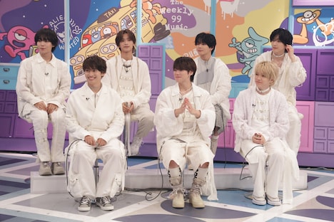 なにわ男子©フジテレビ