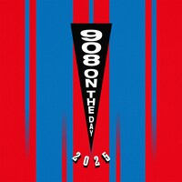 「908 ON THE DAY」ビジュアル