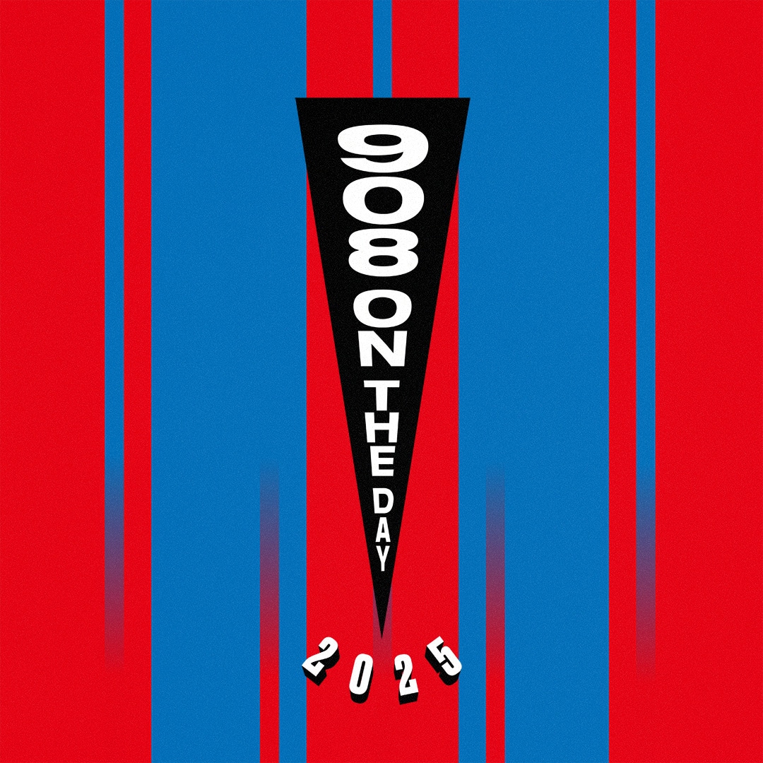 「908 ON THE DAY」ビジュアル