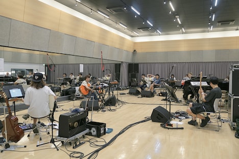リハーサルの様子。（Photo by Asami Nobuoka）