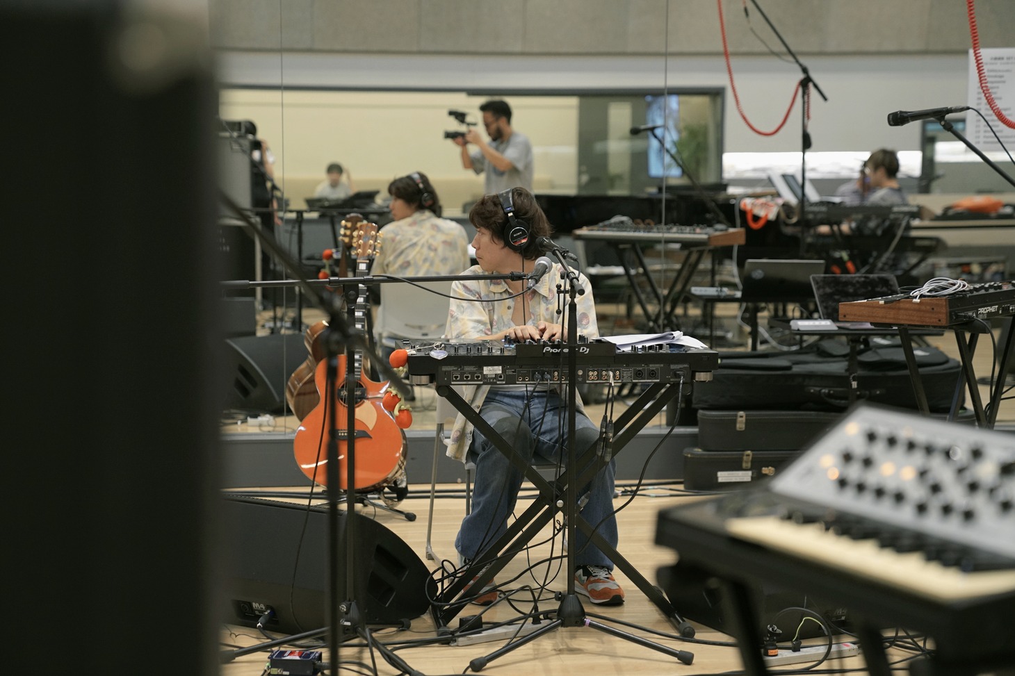 小袋成彬（Photo by Asami Nobuoka）