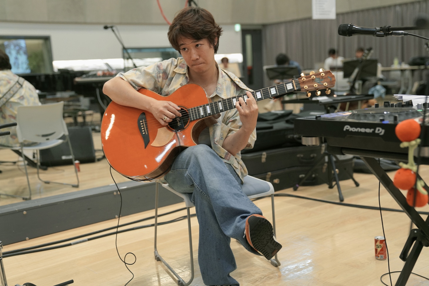 小袋成彬（Photo by Asami Nobuoka）