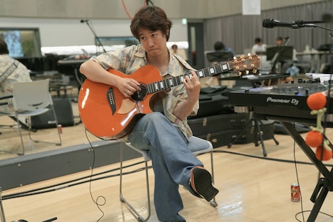 小袋成彬（Photo by Asami Nobuoka）