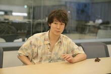 小袋成彬（Photo by Asami Nobuoka）