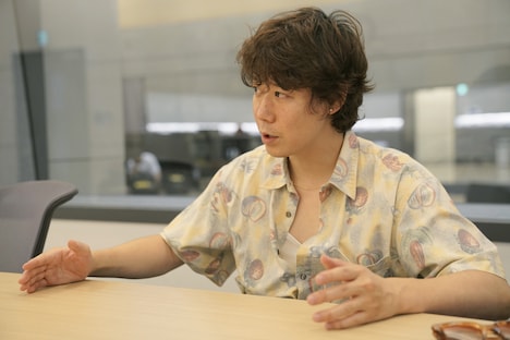 小袋成彬（Photo by Asami Nobuoka）