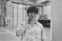 小袋成彬（Photo by Asami Nobuoka）