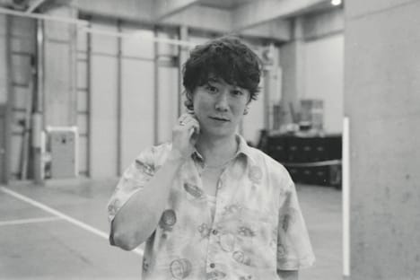 小袋成彬（Photo by Asami Nobuoka）