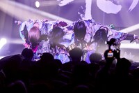 「カイジューバイミーONEMAN 『来航』」の様子。（Photo by KentaKUMEI）