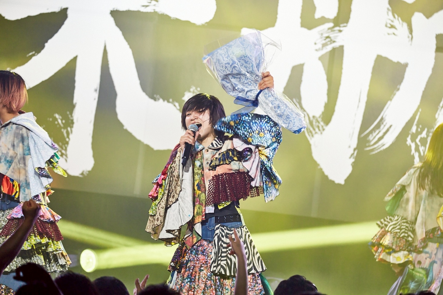 スタンド・バイ・菜月（Photo by KentaKUMEI）
