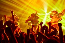 「カイジューバイミーONEMAN 『来航』」の様子。（Photo by KentaKUMEI）