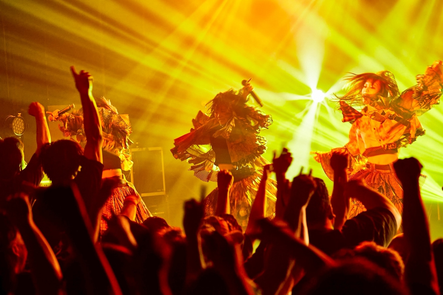 「カイジューバイミーONEMAN 『来航』」の様子。（Photo by KentaKUMEI）