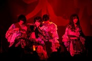 「カイジューバイミーONEMAN 『来航』」の様子。（Photo by KentaKUMEI）