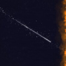 イルリメ「Orbit」配信ジャケット