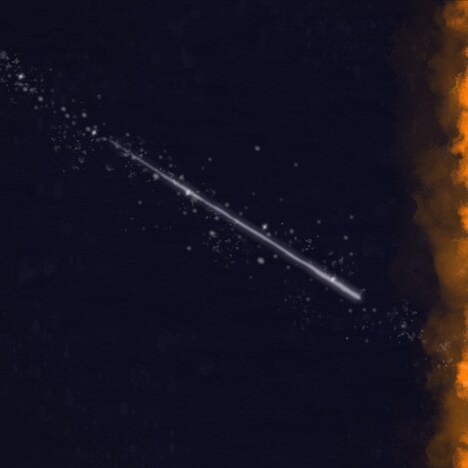 イルリメ「Orbit」配信ジャケット