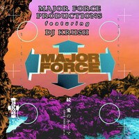MAJOR FORCE PRODUCTIONS feat. DJ KRUSH「続・愛のテーマ」配信ジャケット