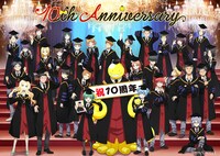 「暗殺教室」キービジュアル©松井優征 / 集英社・アニメ「暗殺教室」製作委員会2025