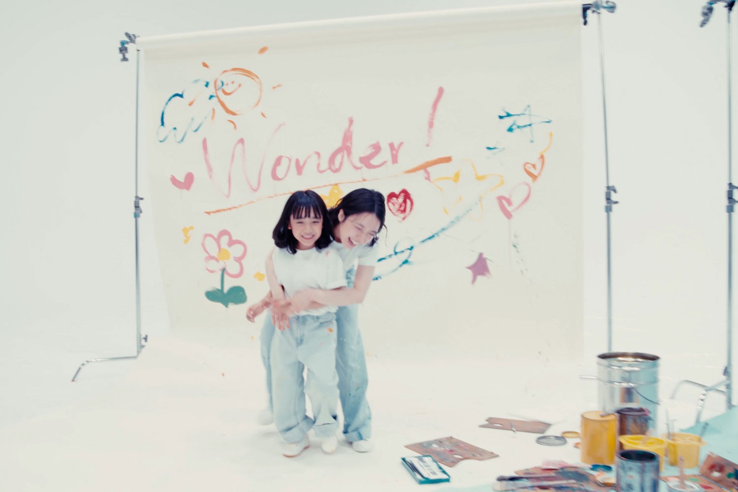 絢香「Wonder!」ミュージックビデオより。