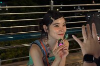 「謎解き型ゲリラ企画【げりらぶ】」を行ったCENT。