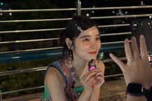 「謎解き型ゲリラ企画【げりらぶ】」を行ったCENT。