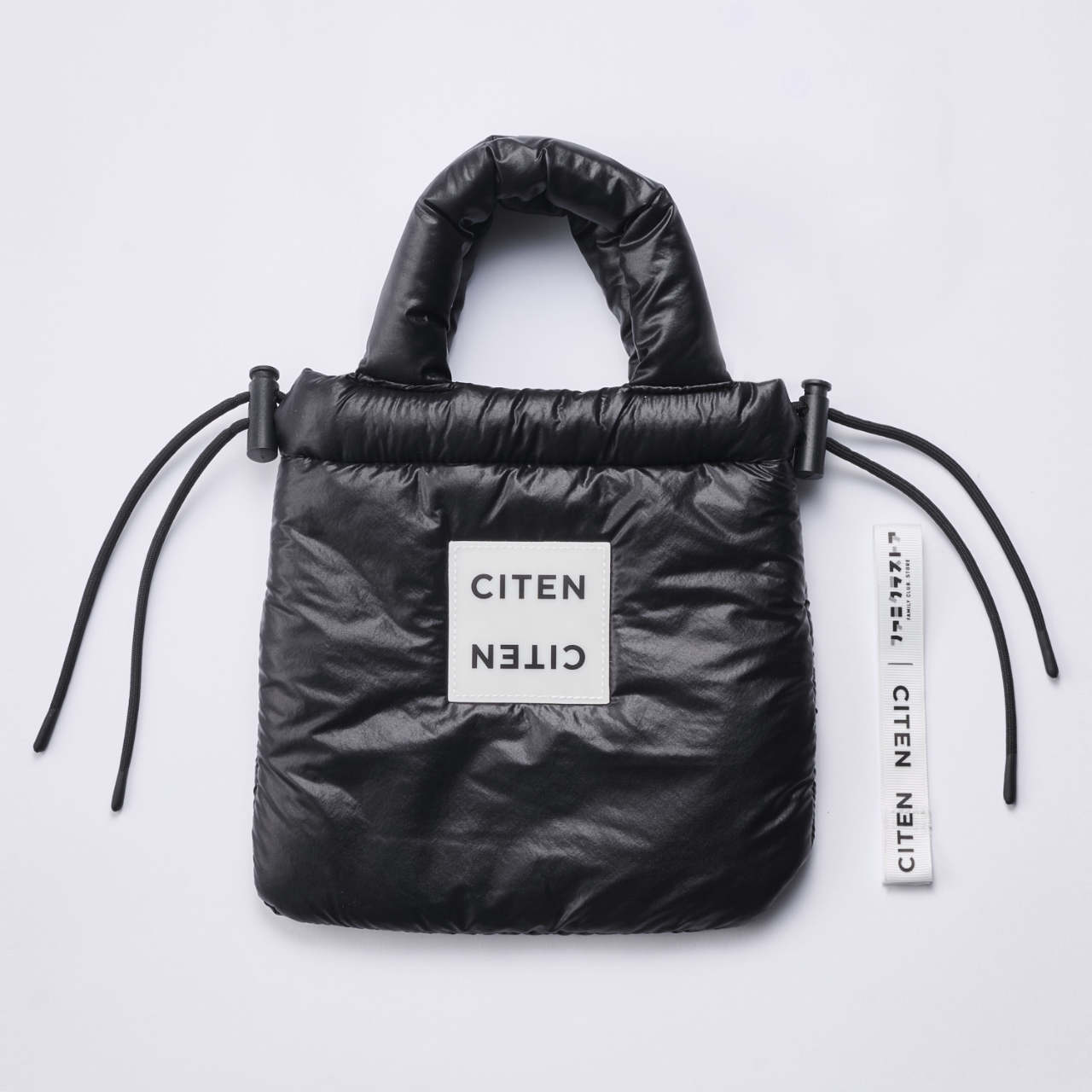 CITEN×ファミクラストア ミニトート（ブラック）