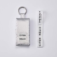 CITEN×ファミクラストア リップケース（シルバー）