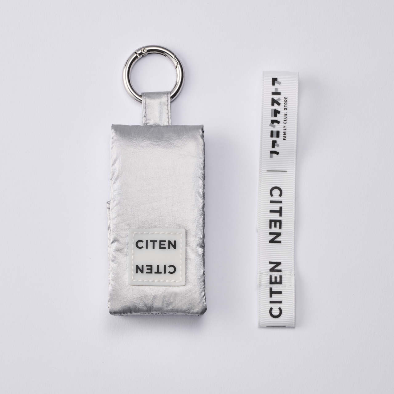 CITEN×ファミクラストア リップケース（シルバー）