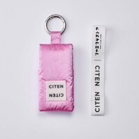 CITEN×ファミクラストア リップケース（ピンク）