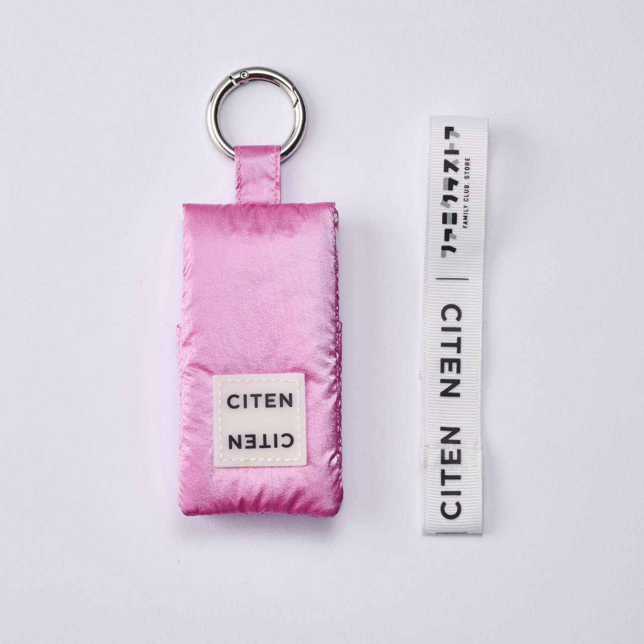 CITEN×ファミクラストア リップケース（ピンク）