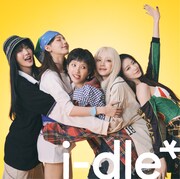 i-dle「i-dle」Poster Ver.ジャケット