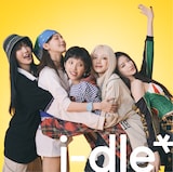i-dle「i-dle」Poster Ver.ジャケット