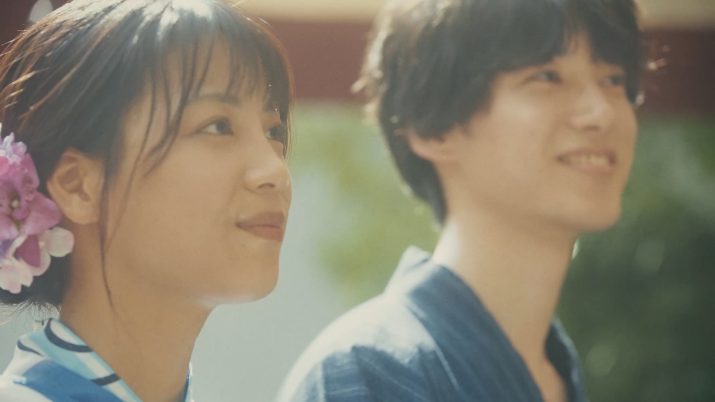 尾崎匠海＆藤牧京介（INI）「プロポーズ」ミュージックビデオより。©LAPONE ENTERTAINMENT