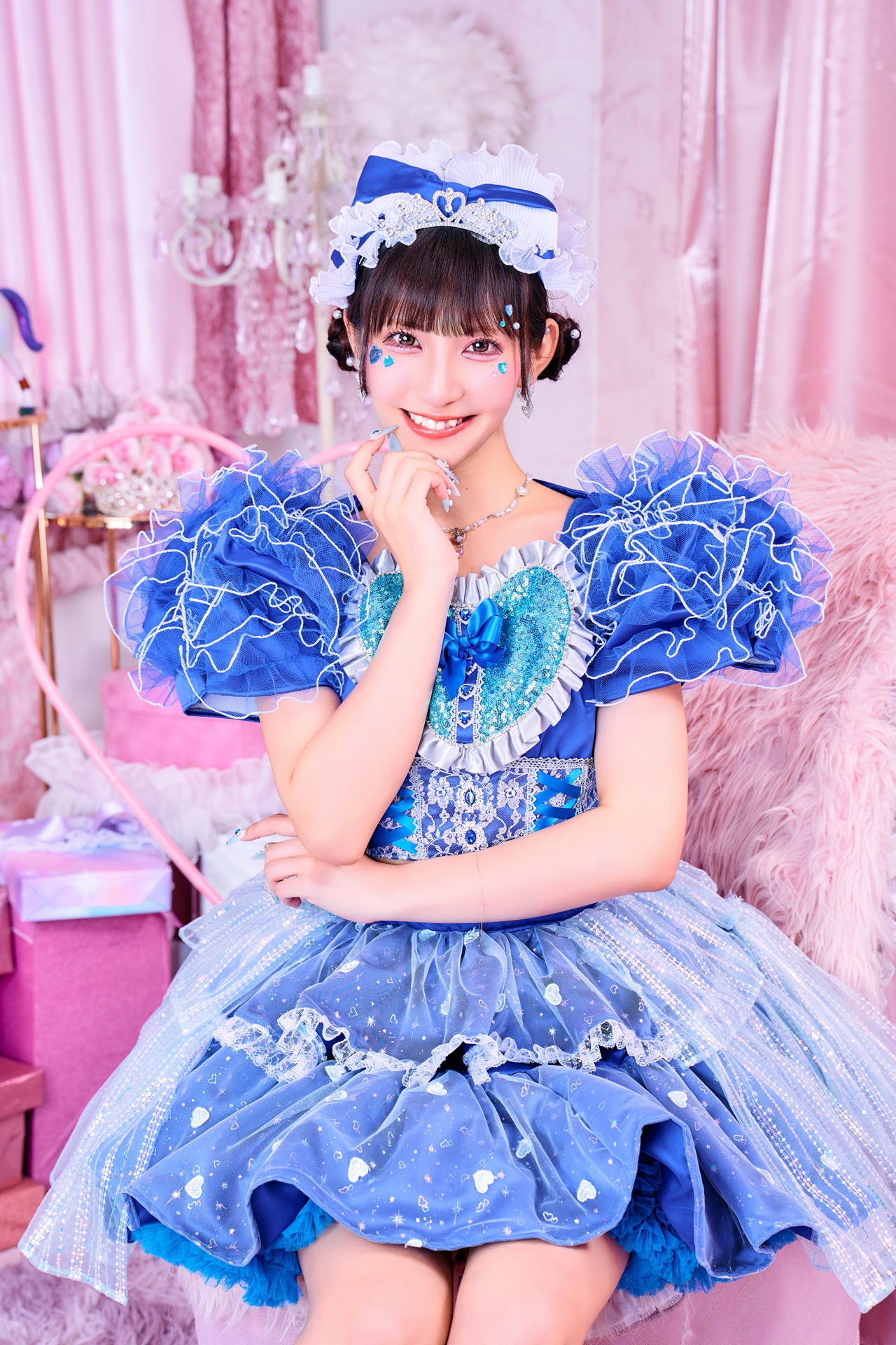 姫宮ねね（ティアラブルー）