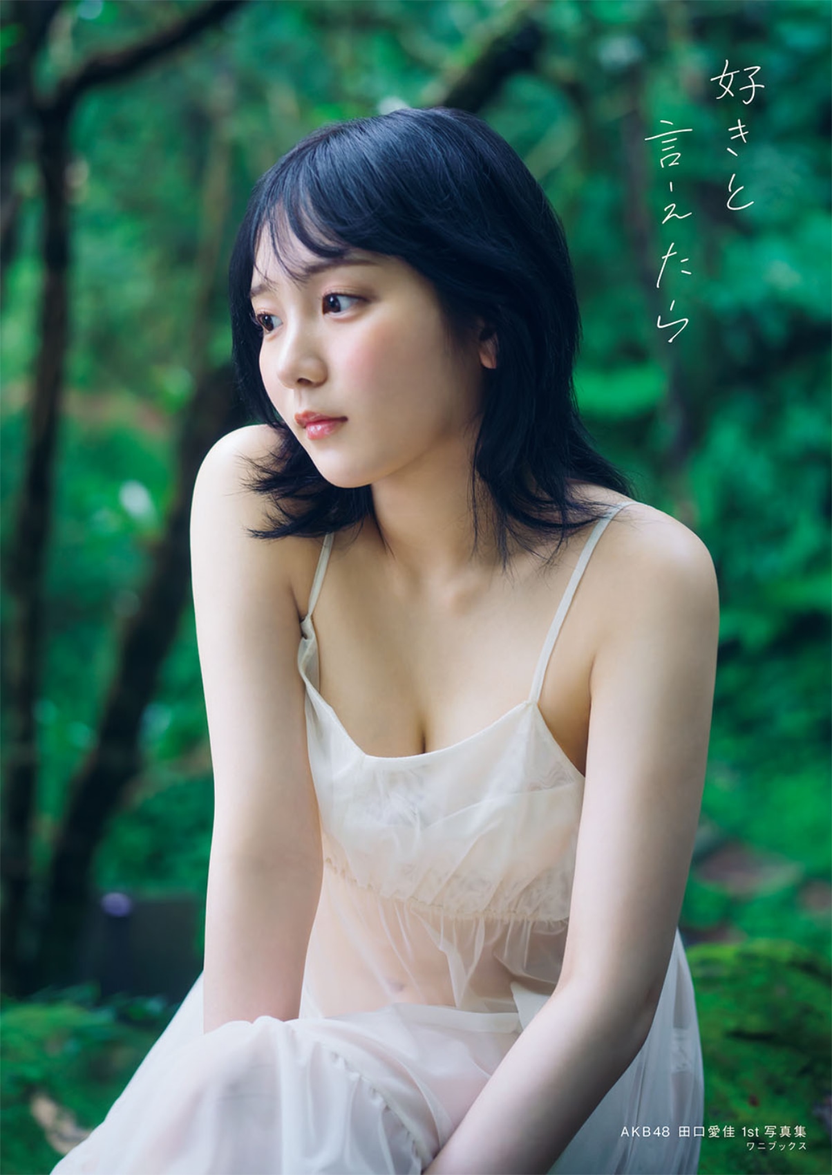AKB48田口愛佳1st写真集タイトルは「好きと言えたら」表紙3種公開