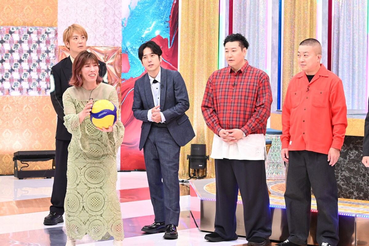 二宮和也とチョコプラがMC、TBS「ニノチョコマッチ」でアスリートたち