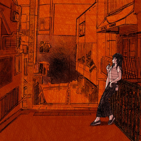 RAY「Bittersweet」配信ジャケット