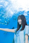 「週刊少年サンデー」2025年40号表紙より松尾桜（日向坂46）。