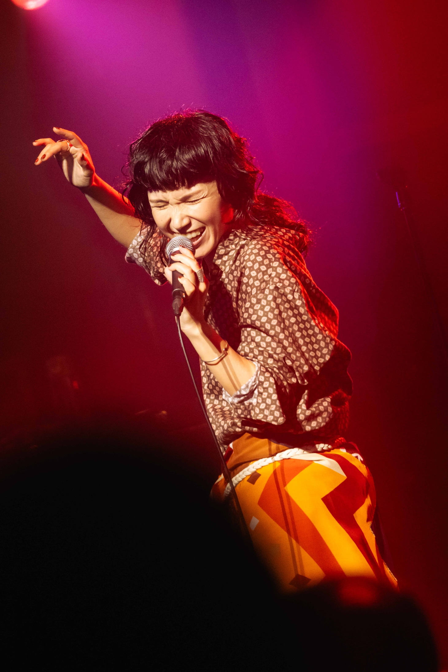 Superfly（撮影：渡邉一生 / SLOT PHOTOGRAPHIC）