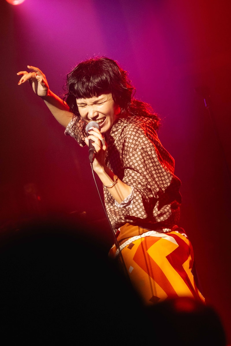 Superfly(撮影:渡邉一生 / SLOT PHOTOGRAPHIC)