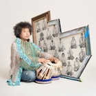 U-zhaanの11年ぶりアルバム「Tabla Dhi, Tabla Dha」がアナログ化