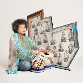 U-zhaanの11年ぶりアルバム「Tabla Dhi, Tabla Dha」がアナログ化