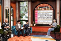 「with MUSIC」より「ラブソングの女王 西野カナ年表」の場面カット。©日本テレビ
