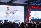 YOSHIKIとAI YOSHIKI。