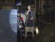 MC SHIRO（宇多丸）。「さんピンCAMP」より。