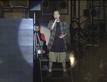 MC SHIRO（宇多丸）。「さんピンCAMP」より。