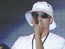 Zeebra。「さんピンCAMP」より。