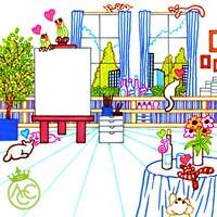 Awesome City Club「journey」配信ジャケット