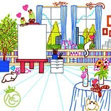 Awesome City Club「journey」配信ジャケット