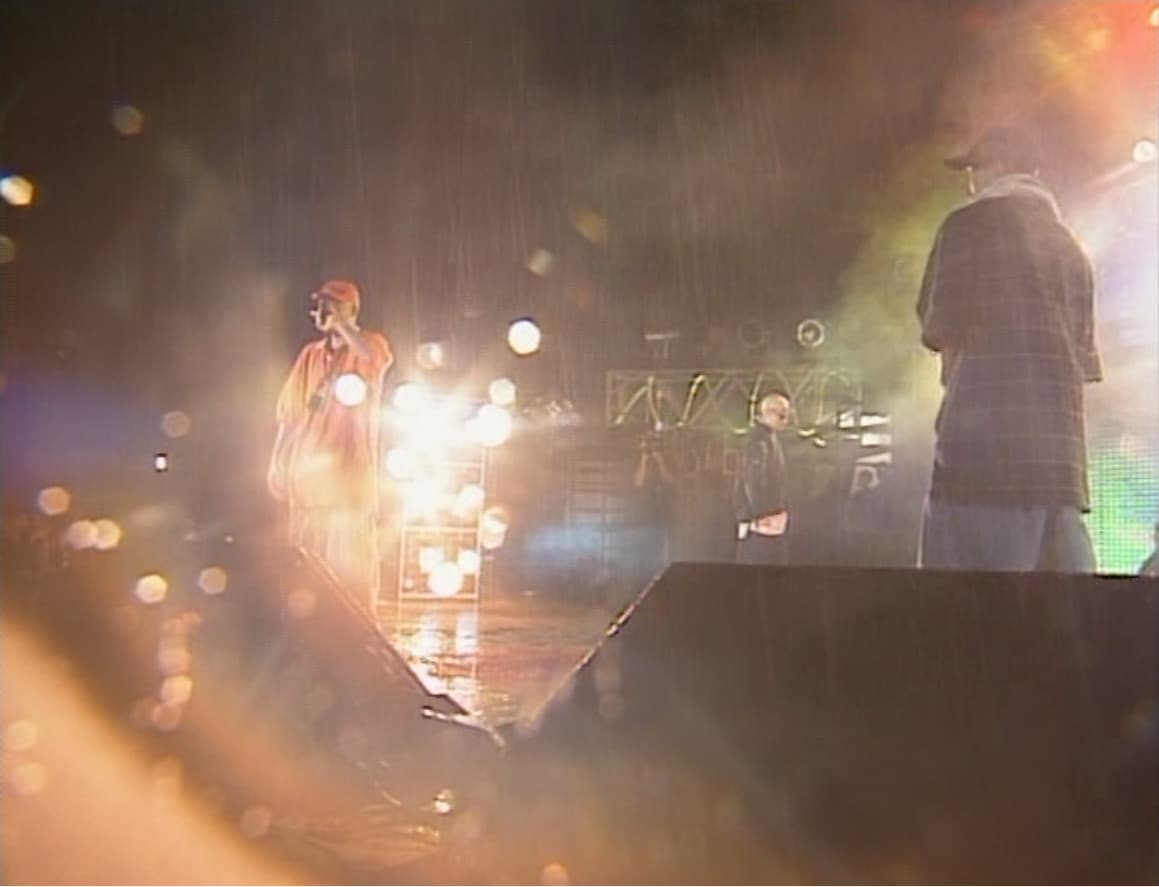 BUDDHA BRAND。「さんピンCAMP」より。